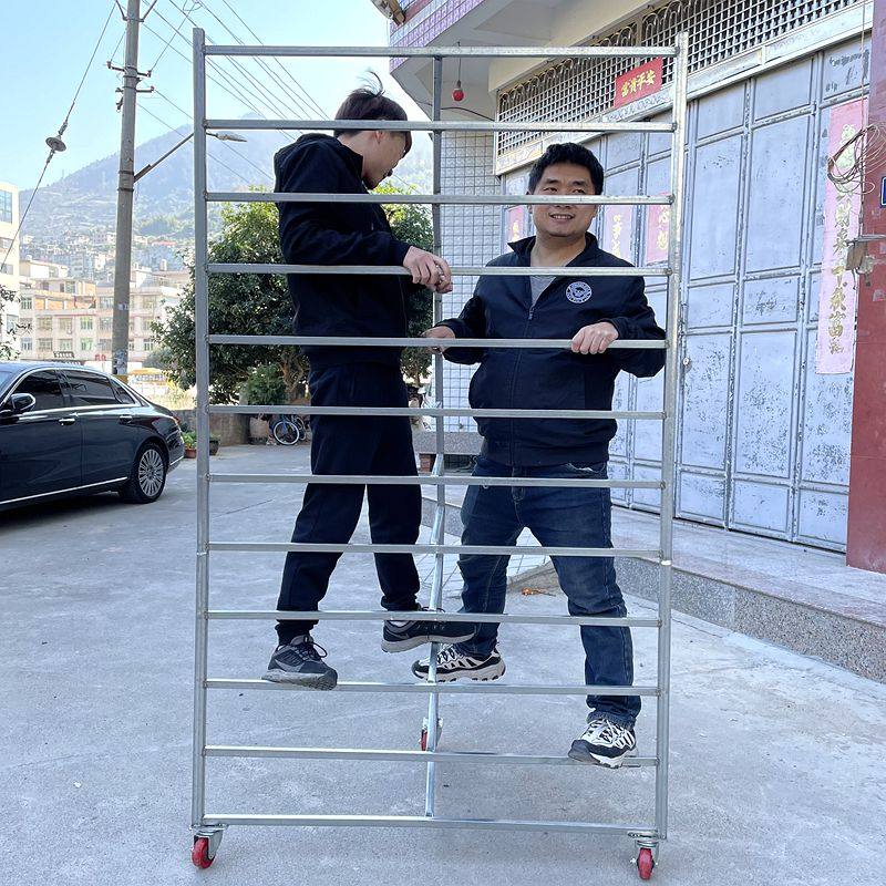 茶叶凉摊青架制茶用具三角架晾晒竹编簸箕架304不锈钢网筛竹筛架,淘宝优惠券,粉丝福利购,淘宝优惠卷