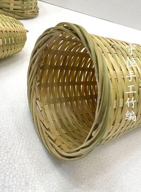 手工编织酒篓竹篓竹漏酒抽酒糟