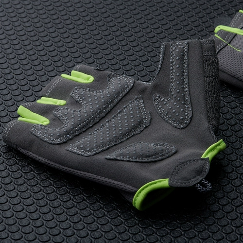 Мужские перчатки для спортзала, спортивные напульсники для тренировок, нескользящий турник, без пальцев