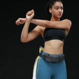 Спортивная универсальная поясная сумка подходит для мужчин и женщин, водонепроницаемое снаряжение для спортзала, наклейка, невидимый ремень, для бега