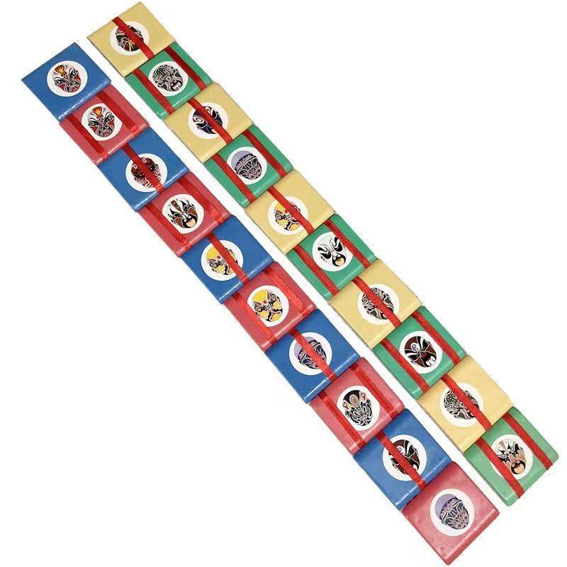 变脸魔术积木小方块板串串板脸谱翻板游戏魔板翻板小礼品玩具,淘宝优惠券,粉丝福利购,淘宝优惠卷