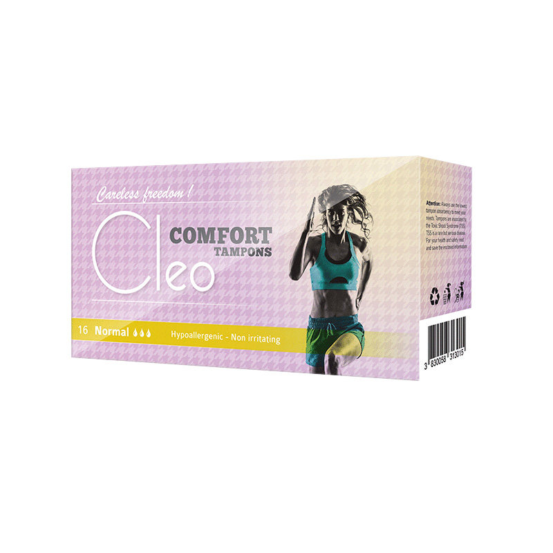 欧洲进口cleo 16支 cleo卫生棉条