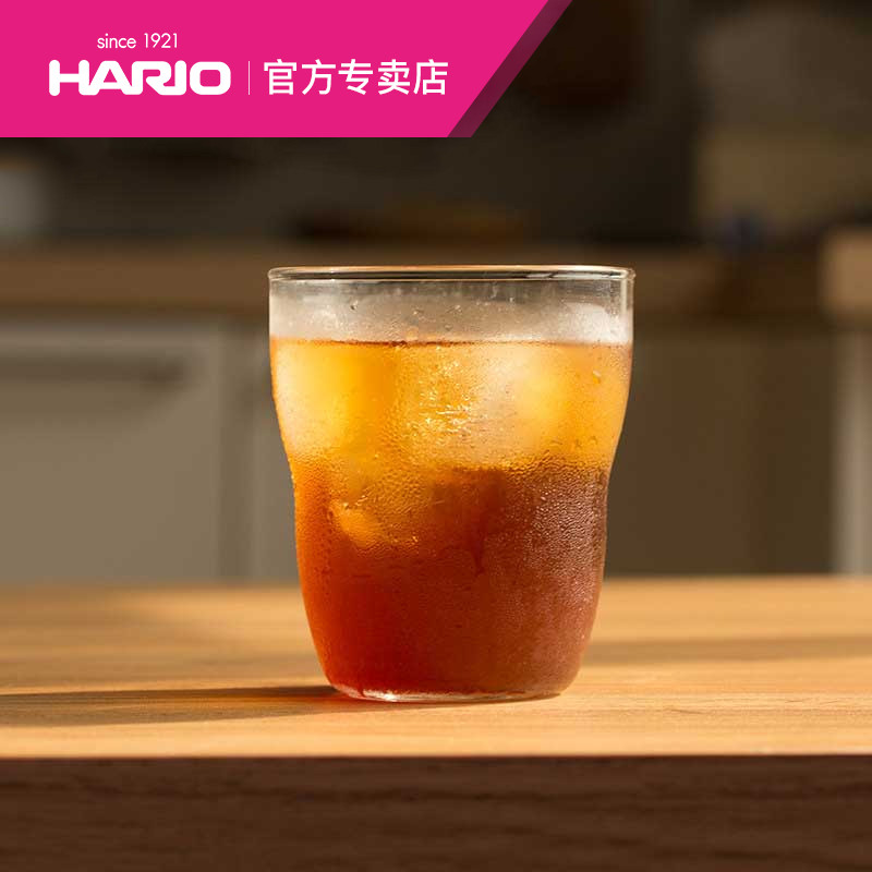 HARIO日本原裝進口耐熱玻璃杯 咖啡杯品茗杯玻璃茶杯創意家用HTR