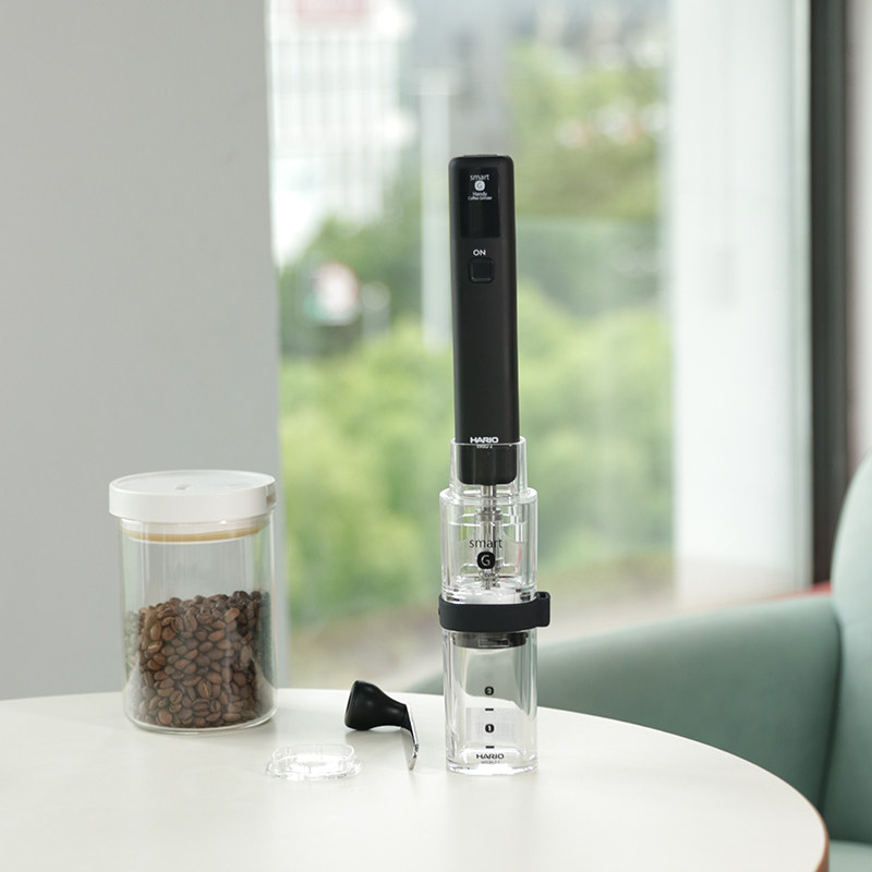 HARIO手动转电动咖啡豆磨豆机 手摇便携小黑条手冲户外 C40转换头,淘宝优惠券,粉丝福利购,淘宝优惠卷