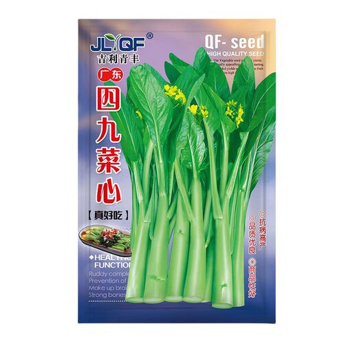 四季甜菜心种子抗热耐湿青菜春秋四季播农家四九菜心阳台快菜种籽 - 图3