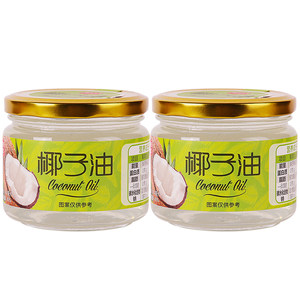 春光食品 海南特产新鲜椰子油300ml*2 可食用