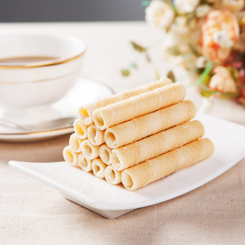 春光食品海南特产零食国货椰香酥卷椰子风味薄脆酥椰奶夹心饼干,淘宝优惠券,粉丝福利购,淘宝优惠卷