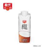 Chunguang Foods Hainan Специальное кокосовое кокосовое кокосовое кокосовое белок молочной железы бьет необработанную кофейную матч с кокосовым латте