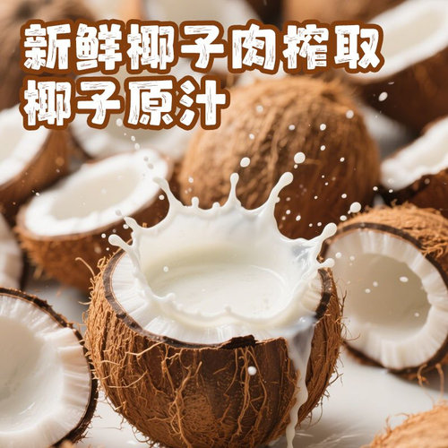 春光食品 海南特产冲饮速溶椰子粉 椰奶代餐早餐椰汁粉 - 图1