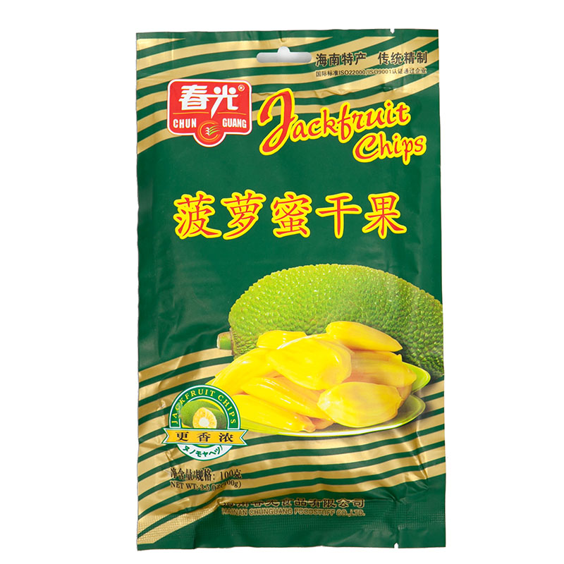 非油炸 袋 3 100g 菠萝蜜干 原果脱水烘干 果干 海南特产 春光食品 非油炸 袋 3 100g 菠萝蜜干 原果脱水烘干 果干 海南特产 春光食品