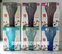 2012 McDonalds Coca-Cola Glass Cup Coca-Cola Memorial Cup Transparent Beverage Cup