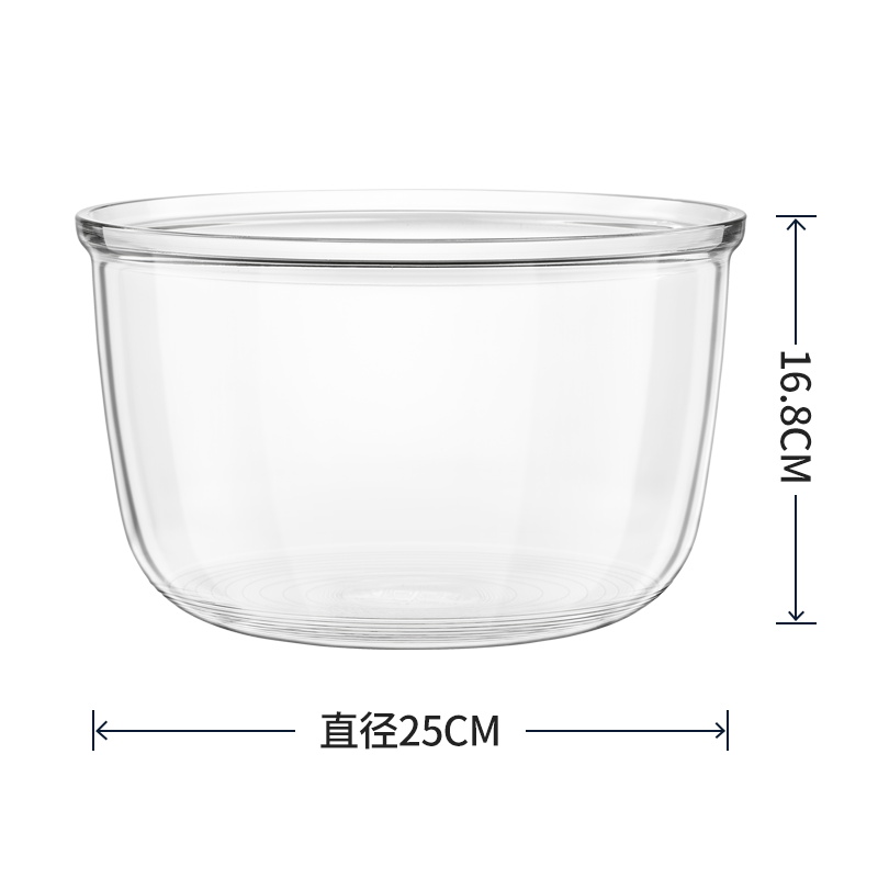 German Pool/德国宝 CKY-298空气炸锅玻璃锅7升-图0