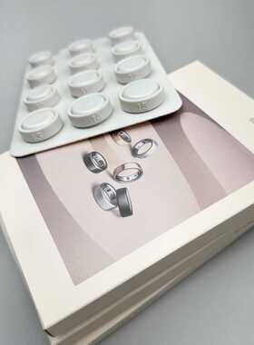 Oura Ring 4/5 Sizing Kit戒指尺寸套件参考测量手指大小匹配工具