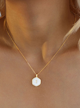 Cross border Clavicular chain girl cross pendant necklace