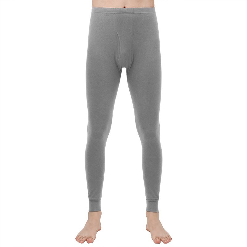 俞兆林男士新款纯棉薄款潮流棉毛裤 俞兆林富邦保暖裤