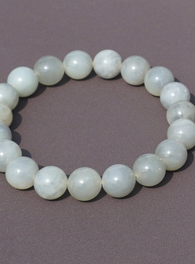 方言和田玉新疆且末蓝调带青花