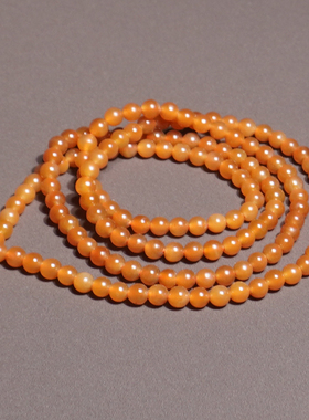 方言和田玉新疆且末糖玉米珠手串