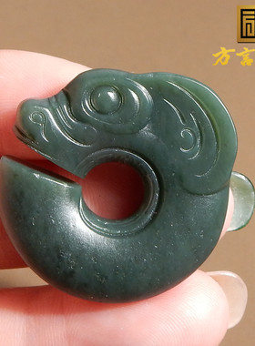 方言新疆塔县细腻油润踏青青玉