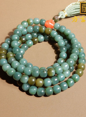 新疆且末蓝带糖8mm老型多圈手链