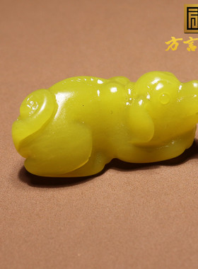 方言特惠老熟鸡油黄岫玉生肖狗