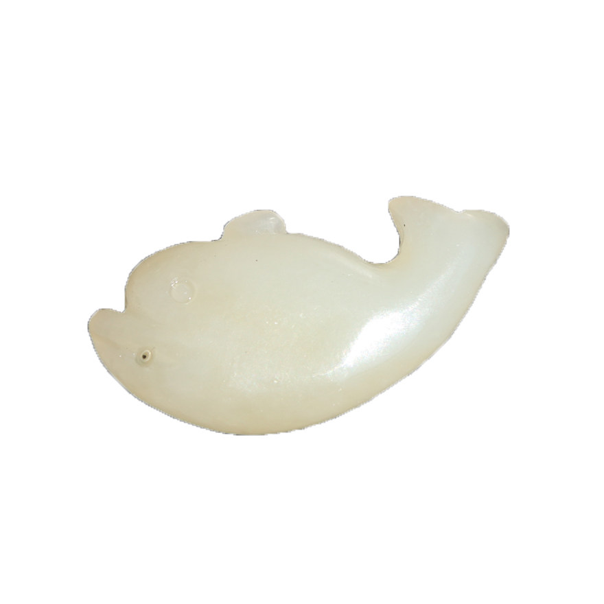 亏麻了方言和田玉佩戴级新疆且末料油润细腻糖白玉小鱼吊坠挂件A8,淘宝优惠券,粉丝福利购,淘宝优惠卷