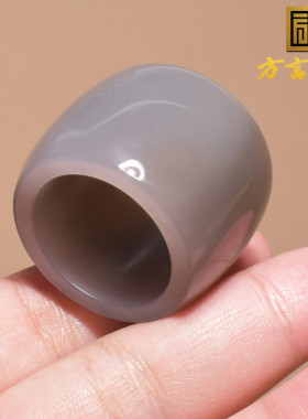 方言烟紫帝王紫内径卡23mm戒指