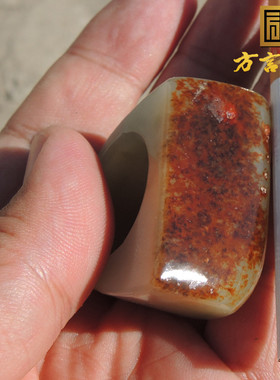 方言企业和田玉正面全豪华籽料