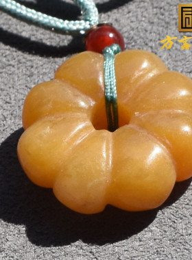 克拉玛依乌尔禾金丝玉吊坠挂件