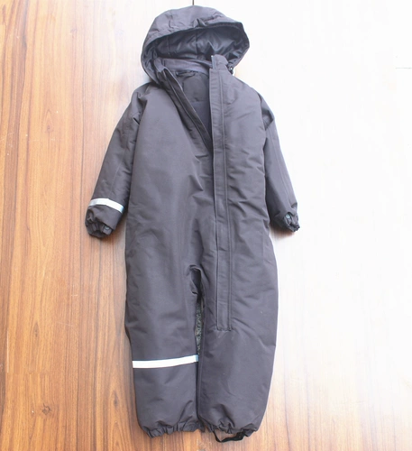 Детский лыжный лыжный костюм подходит для мужчин и женщин, комплект, водонепроницаемая куртка, увеличенная толщина