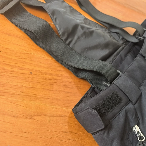 Демисезонные детские дорожные лыжные подтяжки, ветрозащитные водонепроницаемые удерживающие тепло штаны подходит для мужчин и женщин с зарядкой, подходит для подростков