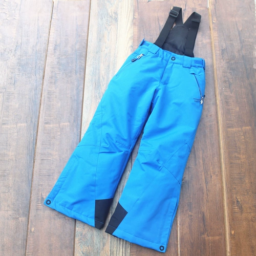 Демисезонные детские дорожные лыжные подтяжки, ветрозащитные водонепроницаемые удерживающие тепло штаны подходит для мужчин и женщин с зарядкой, подходят для подростков