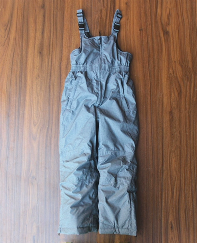 Детские лыжные штаны, ветрозащитные водонепроницаемые подтяжки подходит для мужчин и женщин с зарядкой, европейский стиль, увеличенная толщина