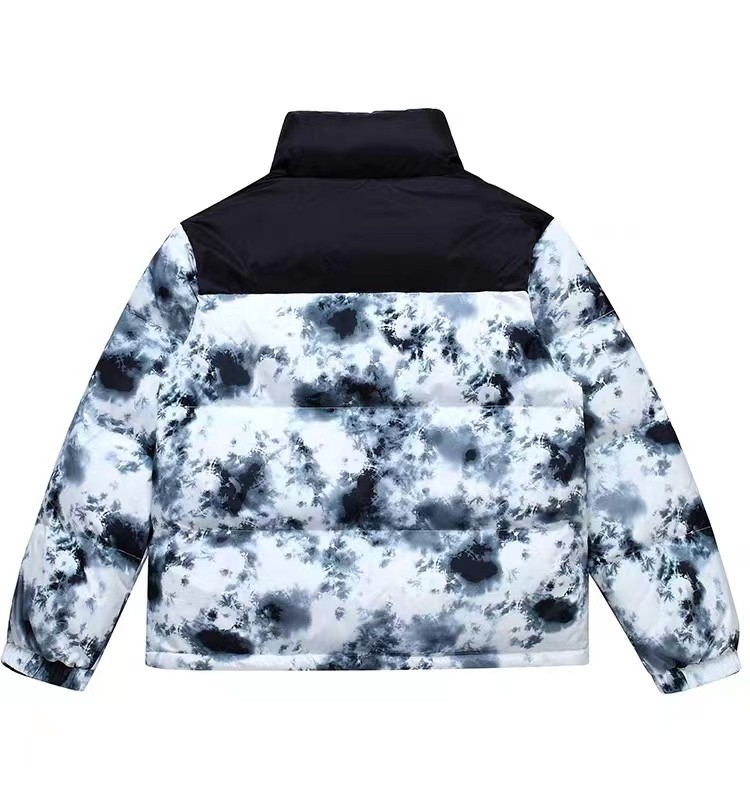 羽绒纸样1104款时尚拼接短款保暖面包服纸样缝纫裁剪图手工DIY1:1,淘宝优惠券,粉丝福利购,淘宝优惠卷