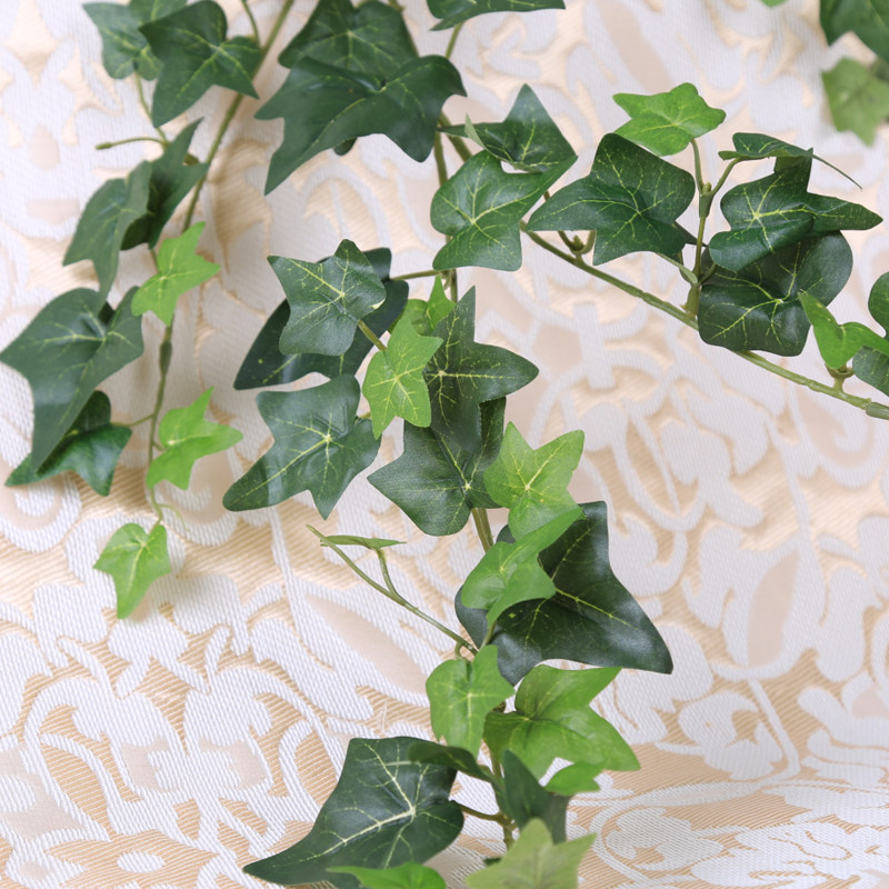 仿真绿植藤条常青藤吊顶装饰花藤墙面管道爬藤植物空调管藤蔓树叶,淘宝优惠券,粉丝福利购,淘宝优惠卷