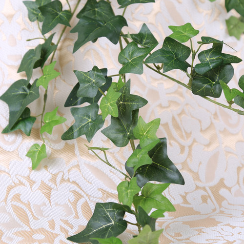 仿真绿植藤条常青藤吊顶装饰花藤墙面管道爬藤植物空调管藤蔓树叶 - 图1