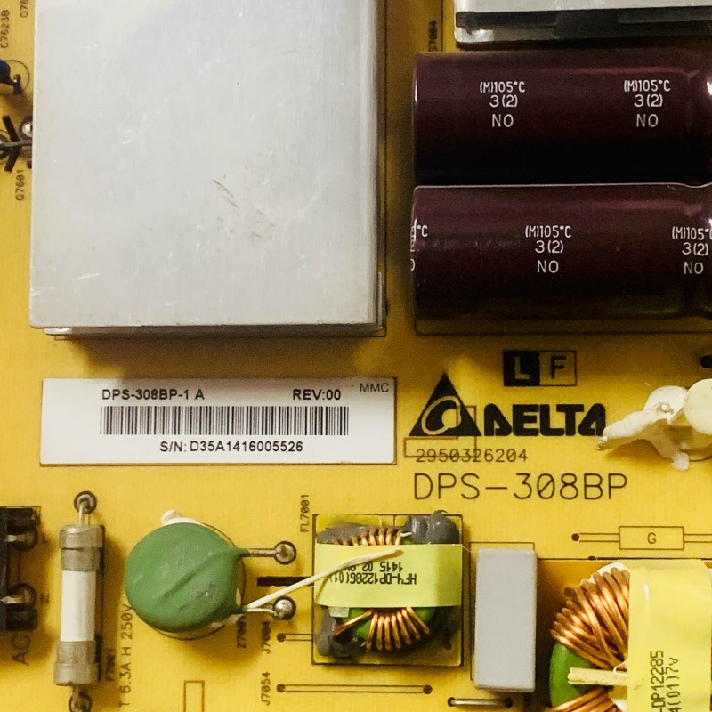 夏普60UD10A电源板RUNTKB171WJQZ DPS-308BP-1A DPS-308BP测好 研 - 图0