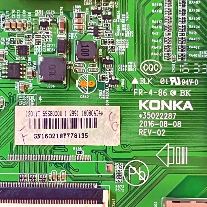 康佳 LED49/55S880U V55U/LED49/55S8000U主板35022287屏号1201YT - 图0