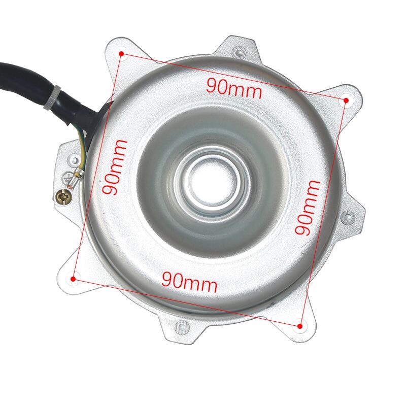 长虹1-1.5匹YDK-40-6 KFR-46LW/DHO外接散热风扇电机 40W50W 正转 - 图0