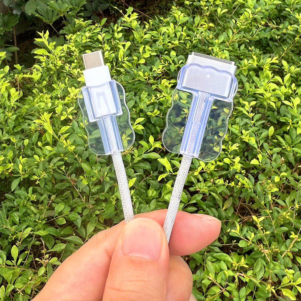 适用苹果MAC笔记本电脑Macbook pro充电线修复保护套T形插头防折,淘宝优惠券,粉丝福利购,淘宝优惠卷