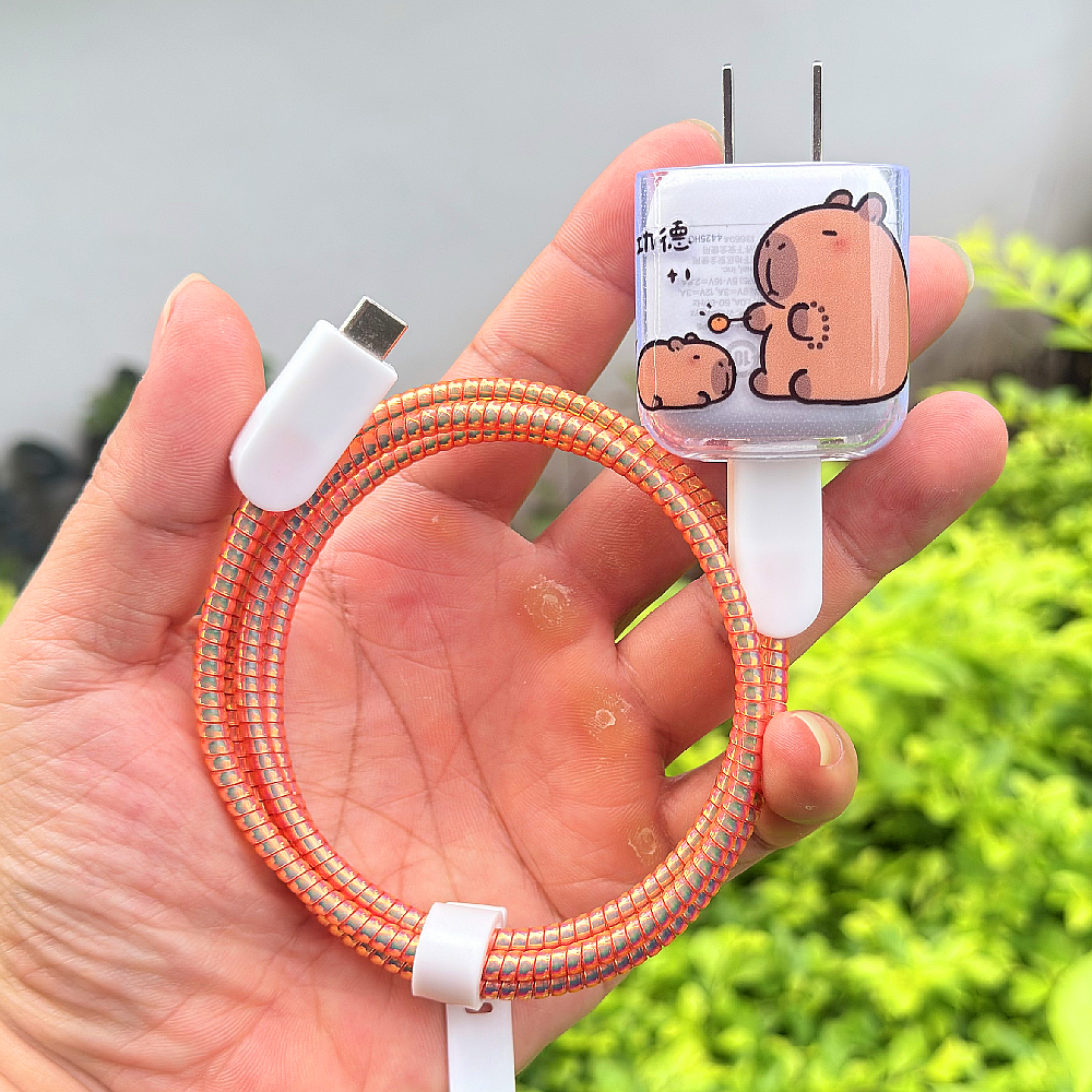 适用Belkin贝尔金45W苹果17 16 15 promax充电器数据线保护套绕绳,淘宝优惠券,粉丝福利购,淘宝优惠卷