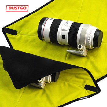 DUSTGO magic carpet magic folding cloth protective wrapping cloth SLR camera bag thickened magic folding cloth ເຫມາະສໍາລັບ Canon Sony Fuji Leica DJI lens photography wrapping bag