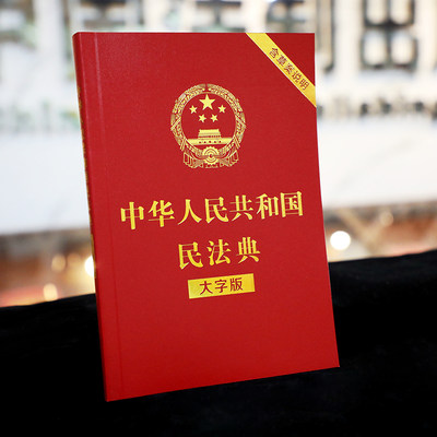 年新修订 中华人民共和国民法典大字版 法律常识一本全知道基础法知识入门书籍不可不知的1000个常识婚姻合同民法畅销书 虎窝淘