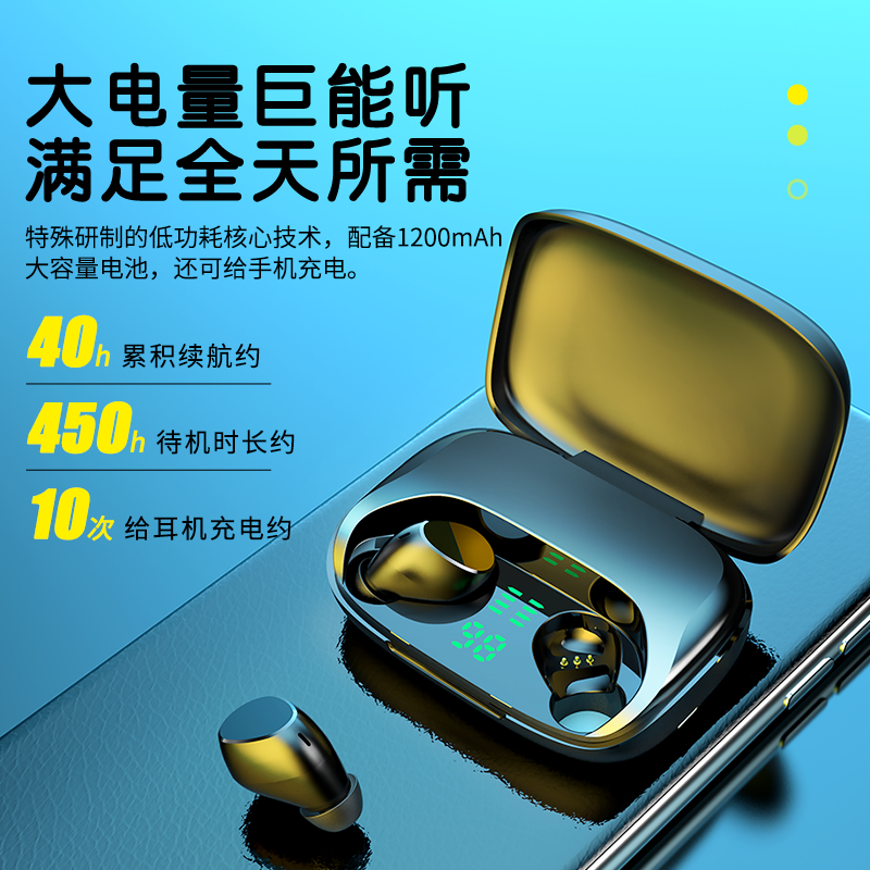 史低！蓝牙5.0+双主机+260h超长续航：爱奇艺 i71-S3旗舰版 无线蓝牙耳机 39元包邮 买手党-买手聚集的地方