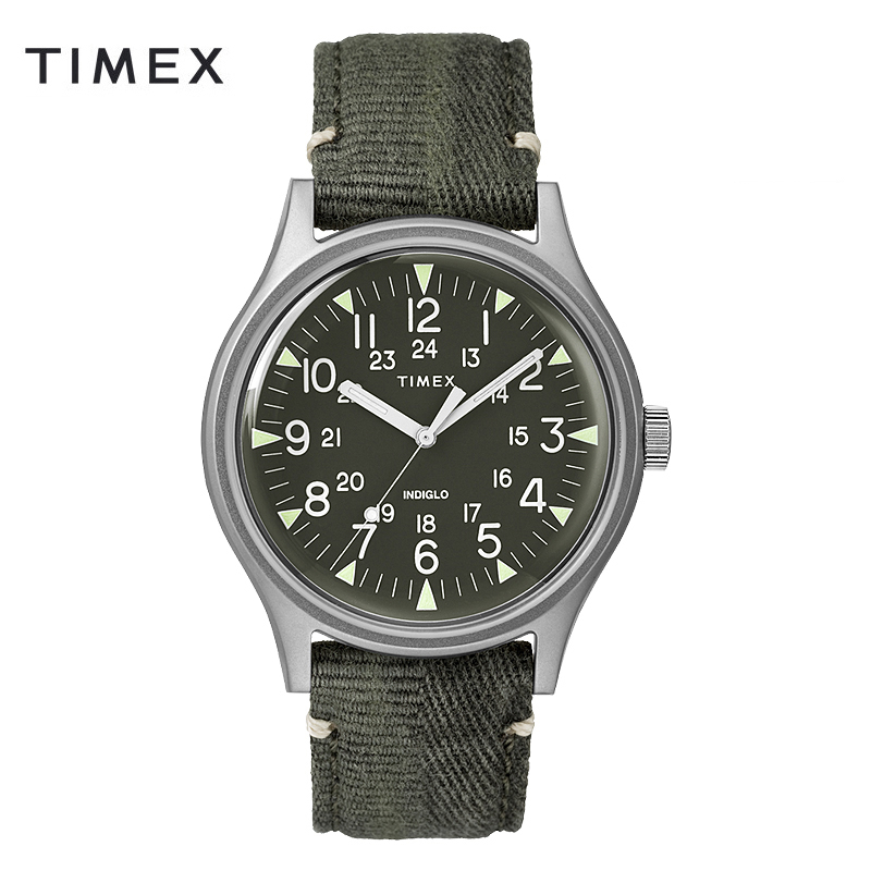 TIMEX/天美时户外运动手表男军事风时尚潮流男士手表复古潮流男表