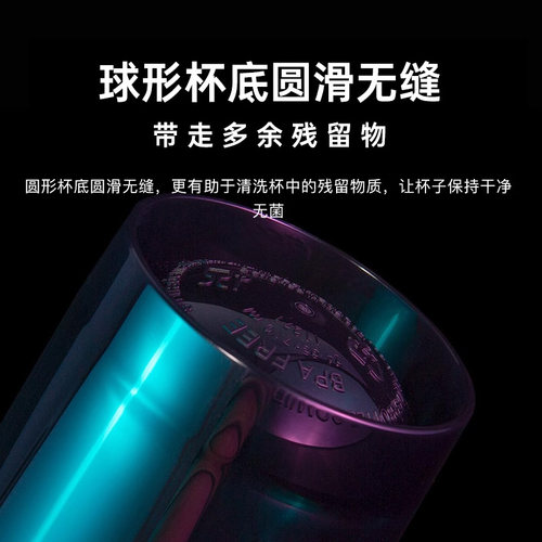 blenderbottle运动健身蛋白质粉摇摇水杯 防漏大容量搅拌奶昔杯子 - 图2