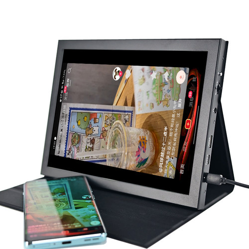 iPad3/4/1/2代屏幕改装显示器无线9.7寸平板驱动板2K触摸手机副屏-图0