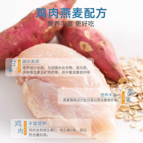 BOTH益生菌猫粮全猫幼猫成猫通用猫粮鸡肉燕麦宠物猫主粮15kg B24 - 图1