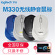 Logitech M330 Silent Wireless Mouse Desktop Notebook