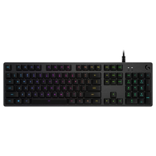 Logitech, механическая клавиатура, ноутбук, G512