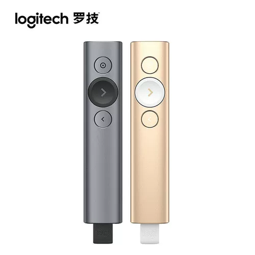 [SF бесплатная доставка] Logitech Spotlight Laser Page Wicker Multifunctional Bluetooth Ppt Учительский речь Слайд Слайд Сделайте мультимедийную зарядку